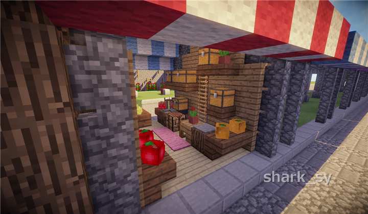 我的世界中世纪道路教程,我的世界中世纪村庄图