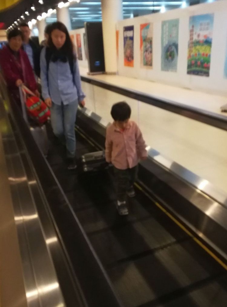 小孙子生活记录,带5岁儿子去海岛旅游的文章