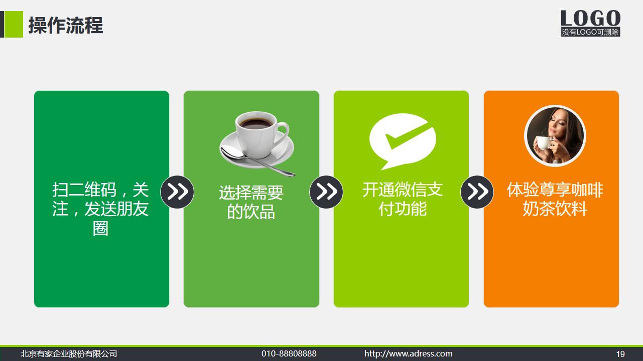 一套思路超清晰的公司简介产品宣传PPT，值得借鉴学习