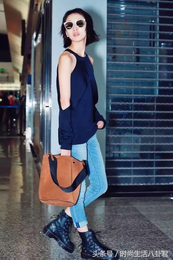 盘点十大街拍,2016年冬季明星街拍