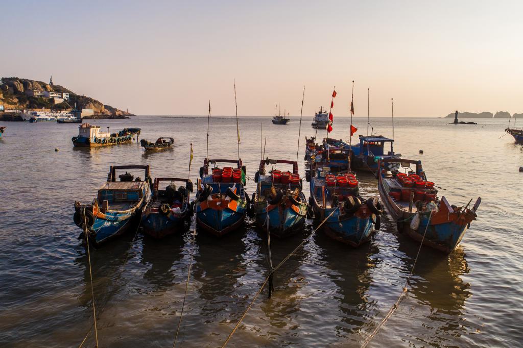 现在的东极岛,你知道凌晨四点的样子吗原视频