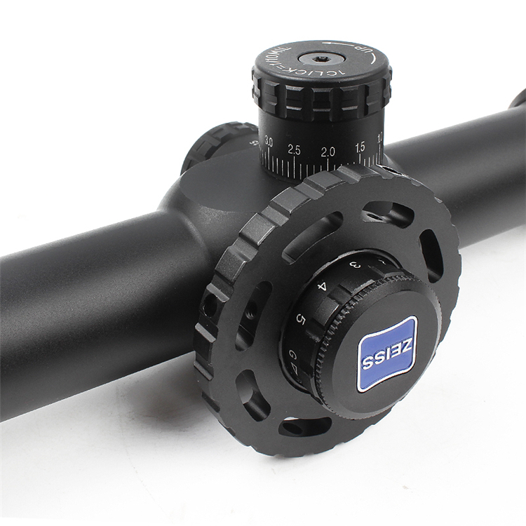 光学瞄准镜提高多少精准度,瞄准镜调焦是不是可以判断距离