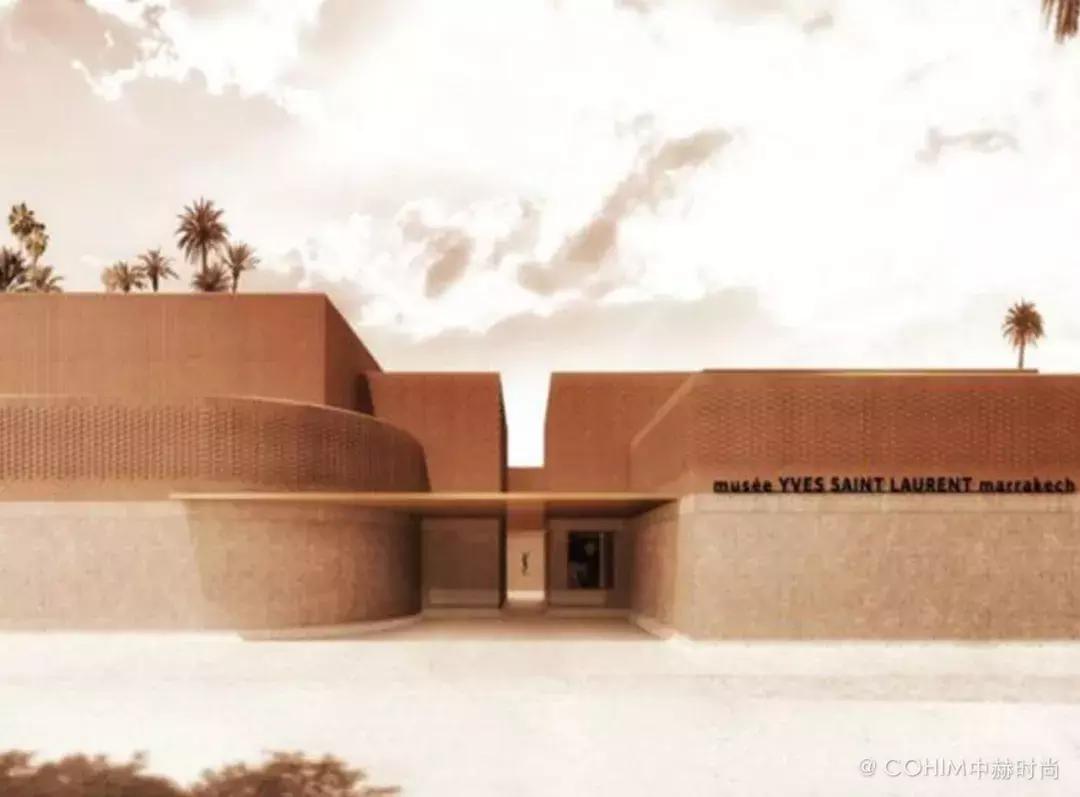 ysl设计手绘,看ysl的设计灵感如何应用在空间中