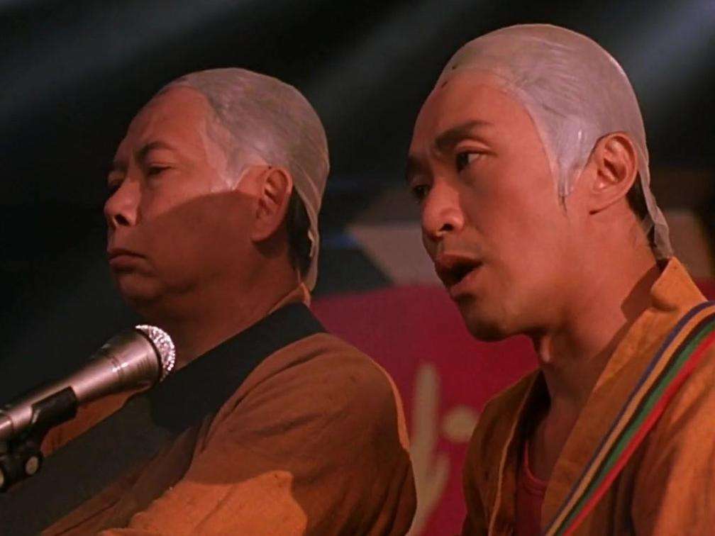 少林足球唱歌笑场那段,少林足球唱歌片段后续