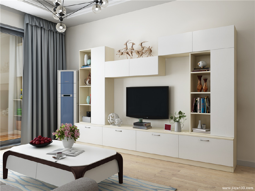 客厅电视柜一般尺寸多少合适,客厅电视柜尺寸一般多少合适