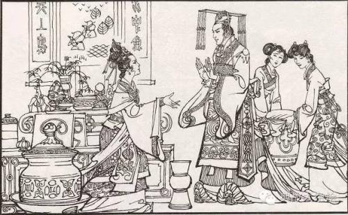 郑伯克段于鄢全过程简图,郑伯克段于鄢的真正原因