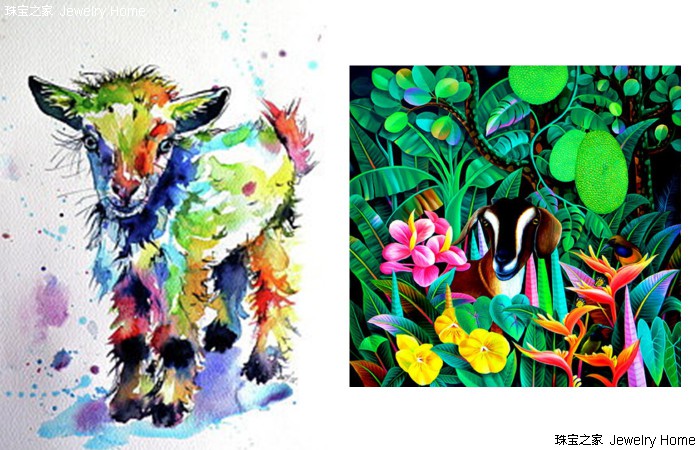 十二生肖变成珠宝,十二生肖对应的珠宝