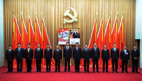 江苏省戎装常委公示,江苏省委常委最新任命名单