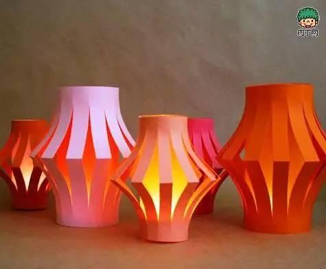 用红包手工制作灯笼幼儿园,幼儿园的灯笼手工制作创意