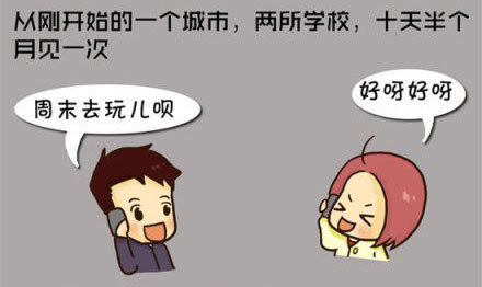 大学里的异地恋应该怎样维持,大学异地情侣怎么维持感情