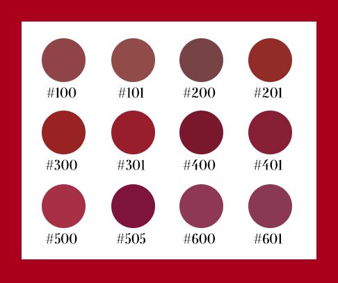 2019年最热门的10支爆款口红,2018年一整套六支很火的口红