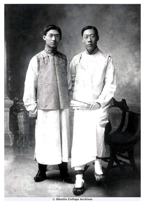 国弱民被欺,被美国当作非法移民拒之门外的青年孔祥熙