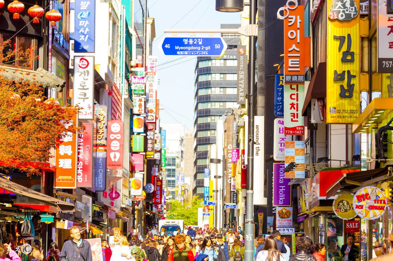 萨德对韩国影响没所见的大,人照样去,货照样买