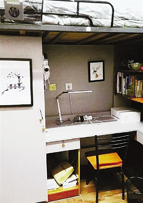 浙财宿舍五人,浙财男生宿舍