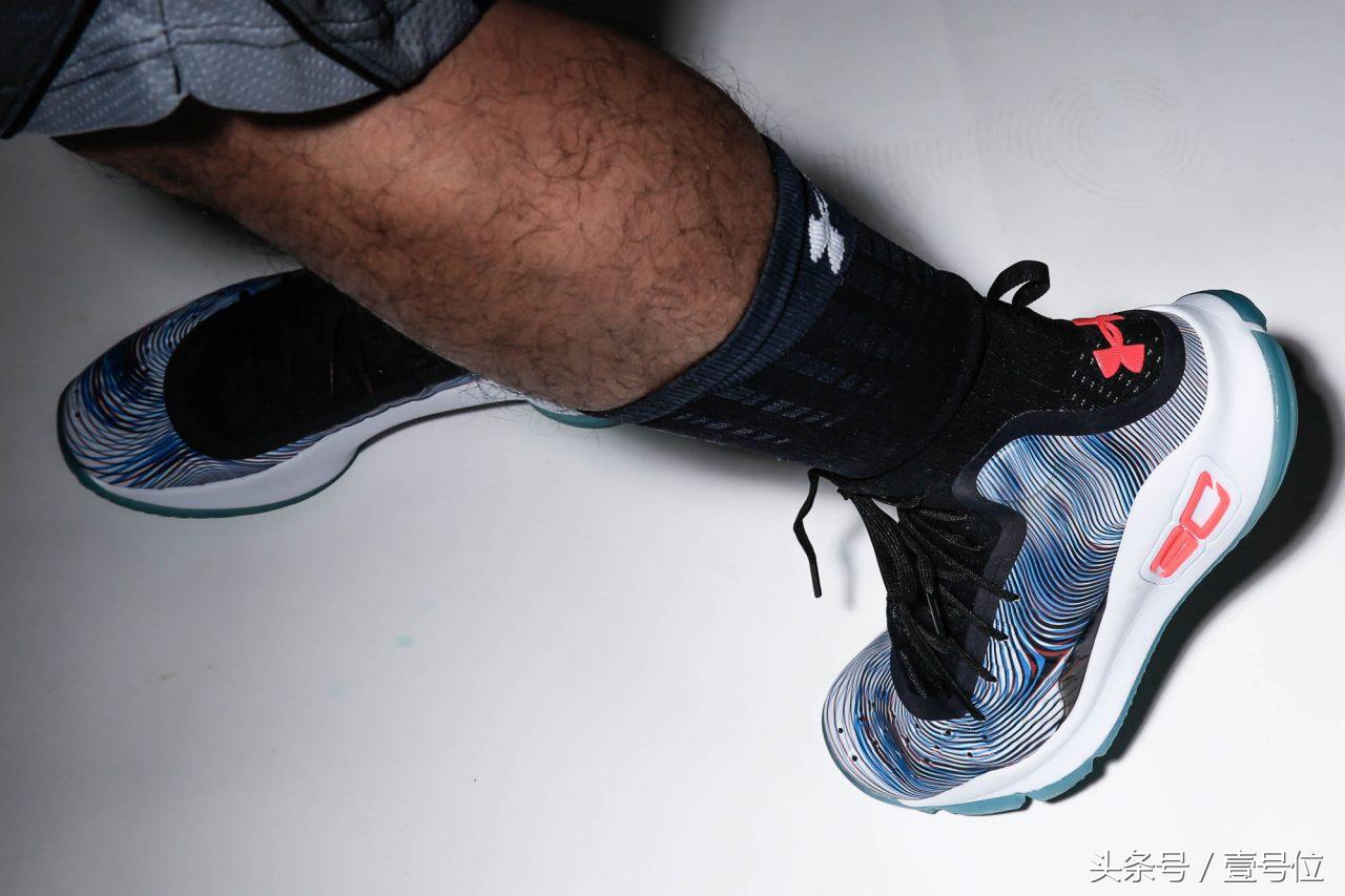 球鞋测评库里1代,球鞋测评库里四樱花粉