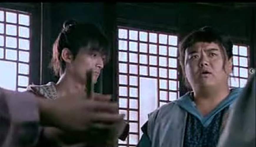 胡歌与周星驰电影,胡歌和周星驰对话