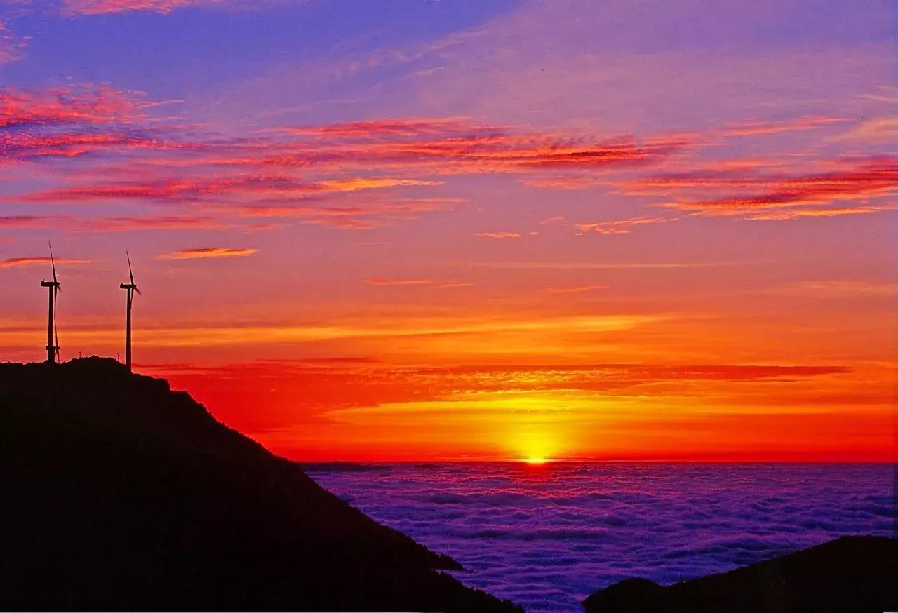 约！浙里有8个最值得一去的绝美日出地，随手一拍都是大片！