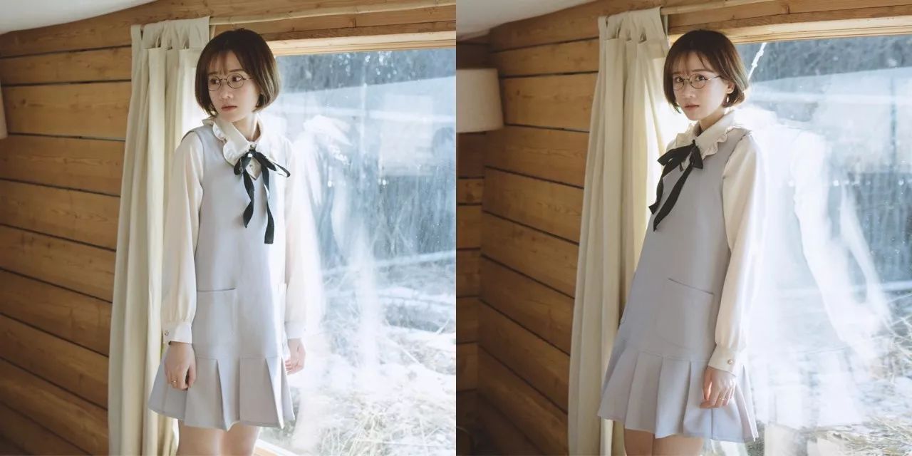 别再说贫穷限制你变美，一条背心裙让你从冬天穿到来年春天！