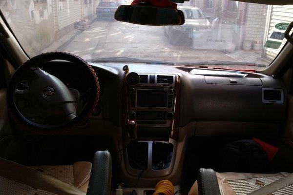 蒙派克7座商务车座椅图片,蒙派克后排空间