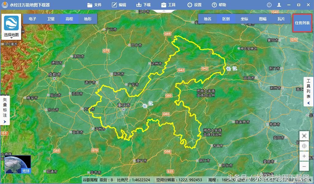 谷歌地形高程分析图,谷歌高程地形图