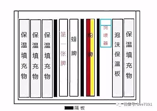 蜜蜂春繁分箱最简单方法,蜜蜂单脾春繁简易方法