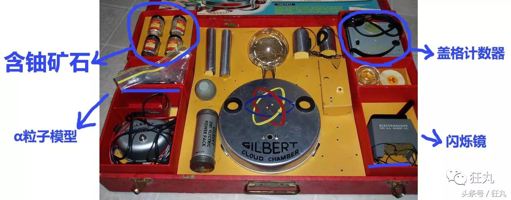 美国最危险的核玩具,美国研发出来的核辐射玩具