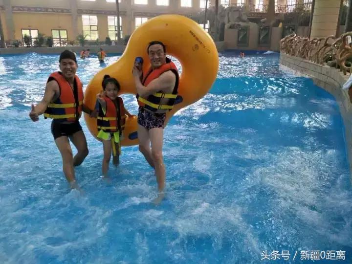 阜康五江温泉城度假城,新疆温泉县旅游攻略一日游