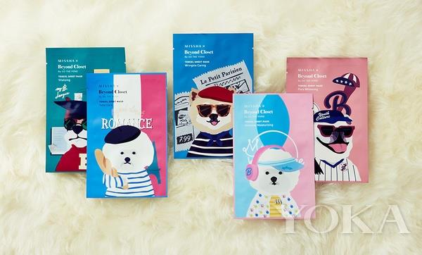 2018年汪星人入侵!各大品牌狗狗图案限定版彩妆萌翻了