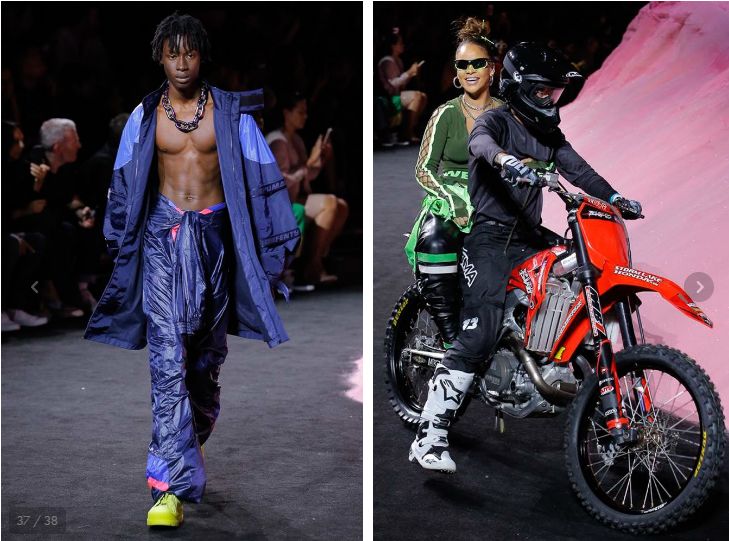 年度潮流颁奖礼之最佳进步奖—PUMA