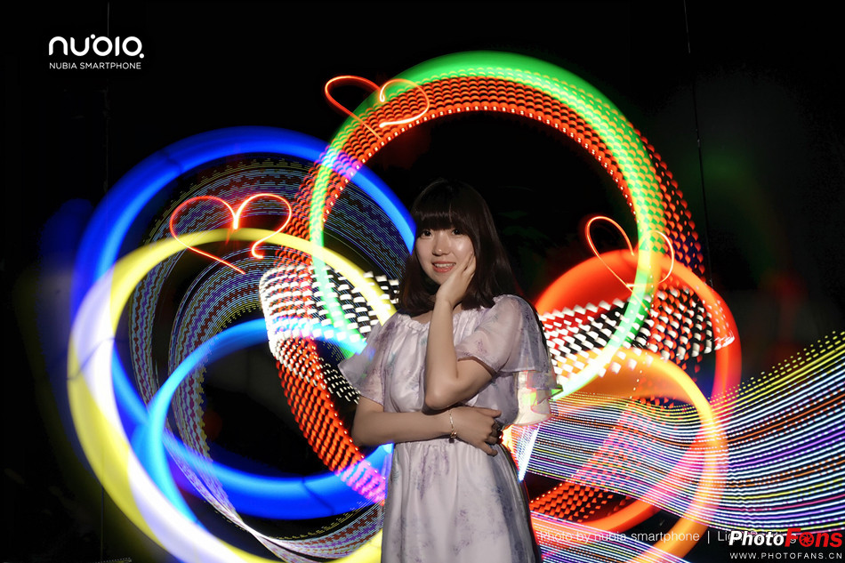 Z11mini亮相PE努比亚展台成热点