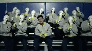 准备出门,今天就做陈冠希