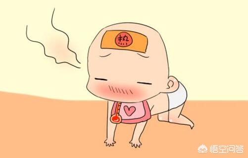 宝宝半夜发烧怎么快速退烧,小儿发烧快速退烧推拿方法