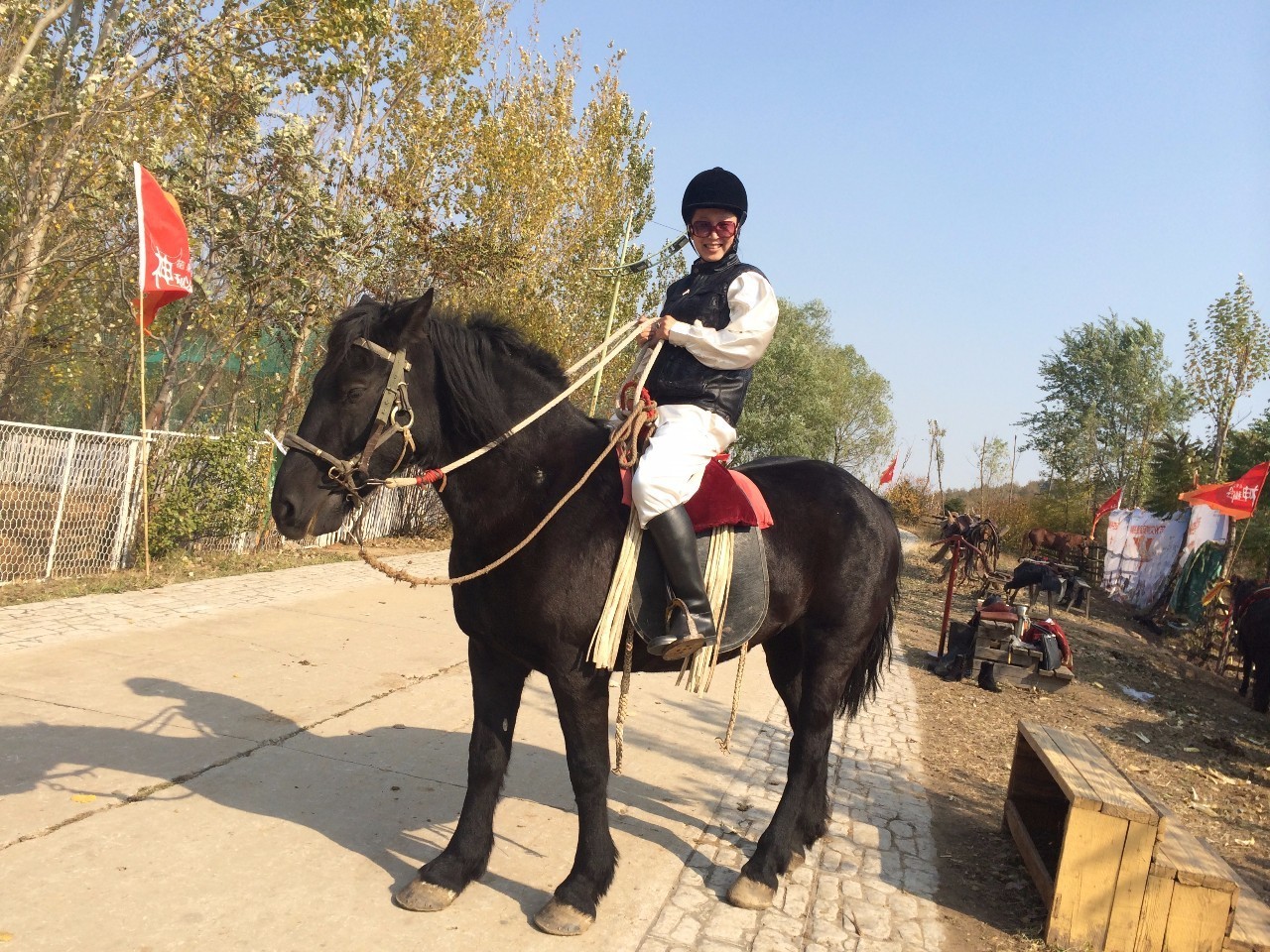 沈阳草原骑马去哪个地方好,离沈阳最近的草原骑马自驾游