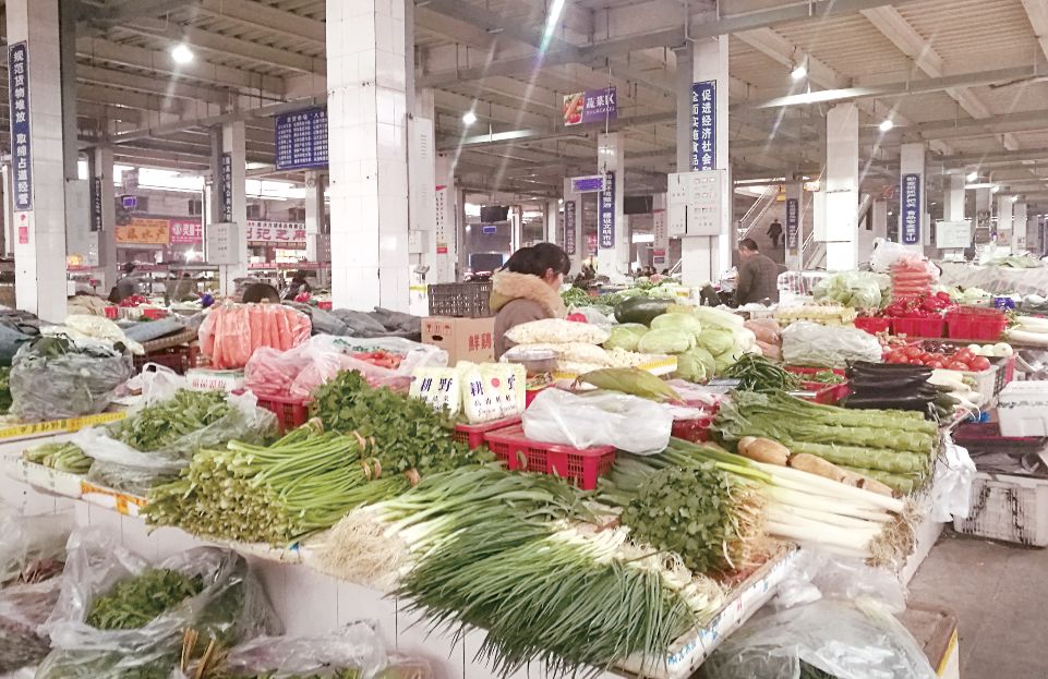 巴城最大的农贸市场,还在为出门买菜发愁吗