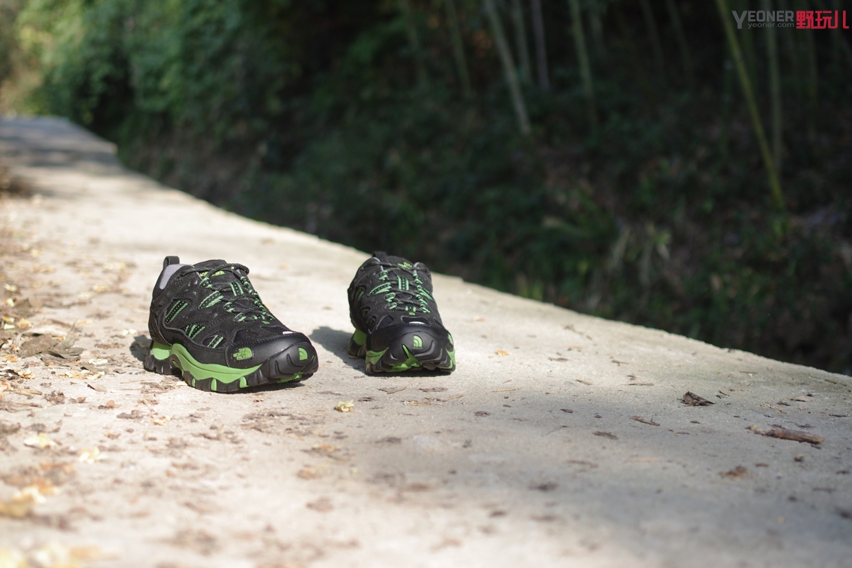 thenorthface营地鞋穿搭,thenorthface越野徒步鞋评测
