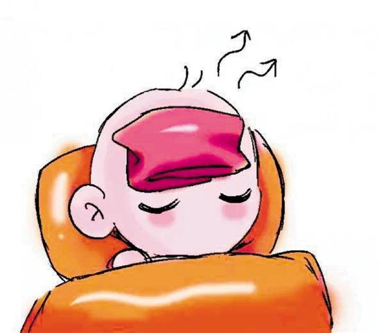 13个月宝宝高烧38.2一直不退怎么办,13个月的宝宝39度高烧不退怎么办