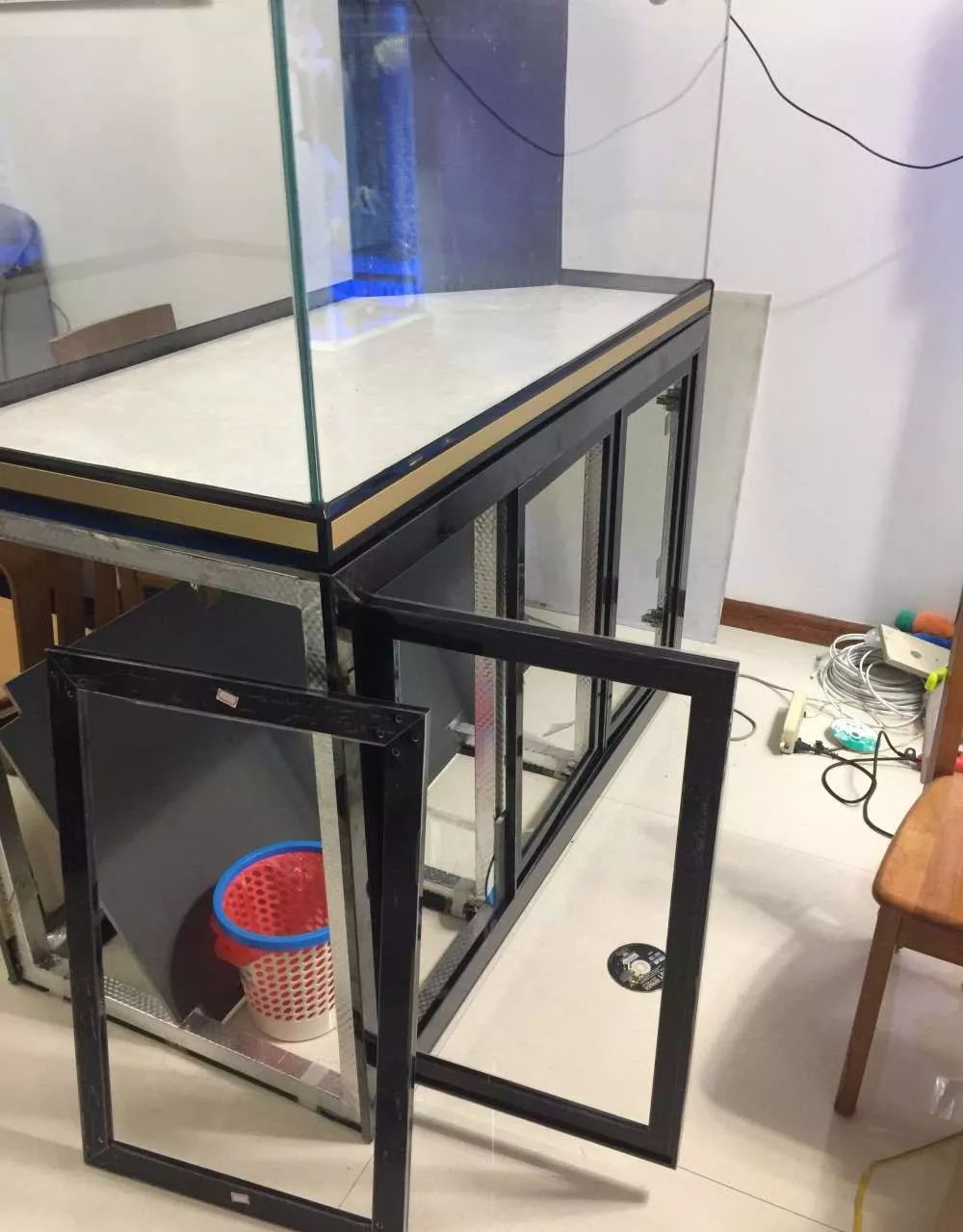 历时4个月，亲手做的缸终于运行！