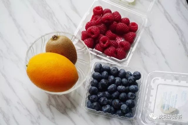 芒果柠檬水果挞,水果挞6种口味