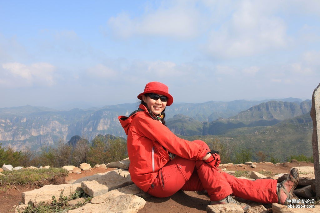 南太行双岭穿越美景,五一南太行双岭穿越