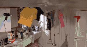 雨一直下，衣服干不了怎么办？教你几招快速巧妙干衣！