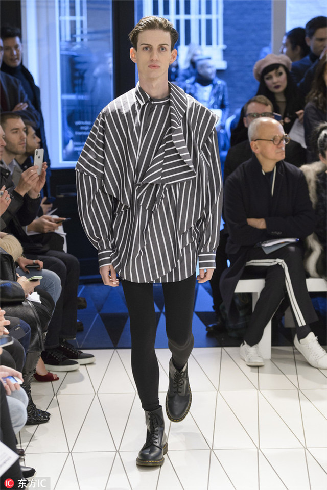 二线伦敦男装秀,2024伦敦时装周