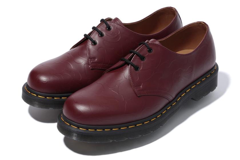 ABATHINGAPE®×DR.MARTENS联乘系列完整单品目录