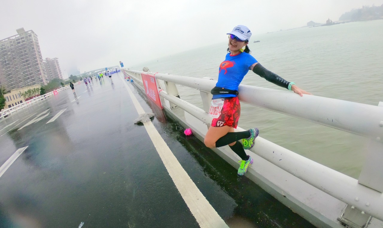 厦门马拉松最酷,中国第三届厦门马拉松