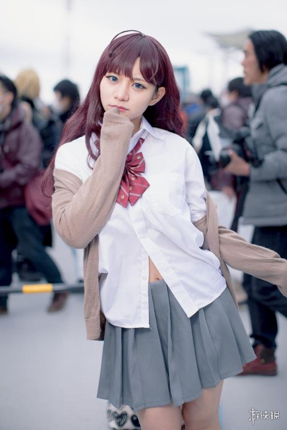 11区漫展C93海量萌妹COS图集黑丝御姐萝莉各种波涛胸涌！