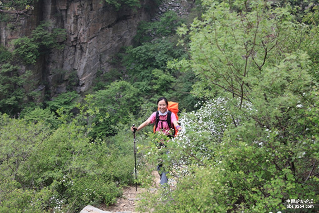 南太行双岭穿越美景,五一南太行双岭穿越