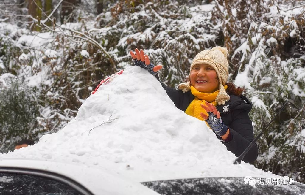 南方也有雪景,南方也有冰雪世界