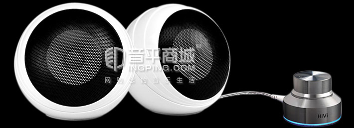 惠威hivi无源小音箱,hivi惠威音响3.1