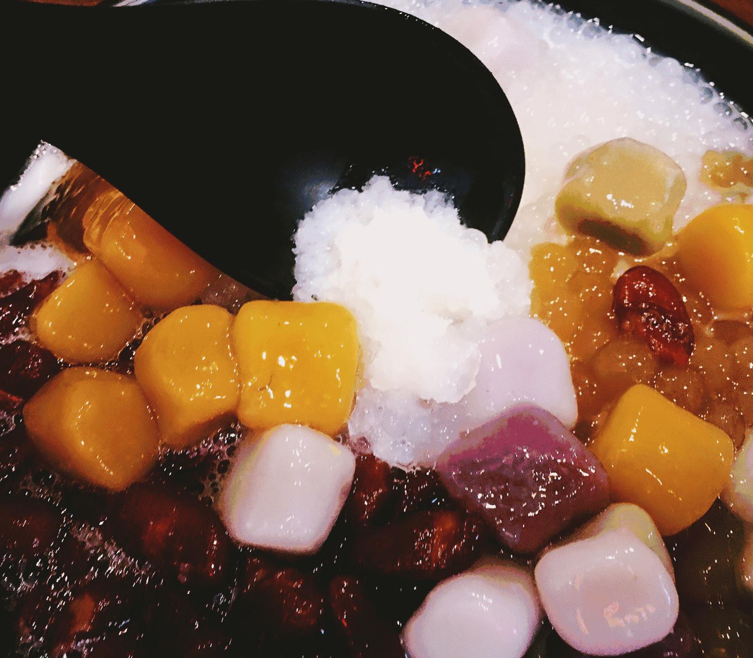 50份台湾手工芋圆免费送！这家店只凭一碗甜品就从台湾火到余杭！