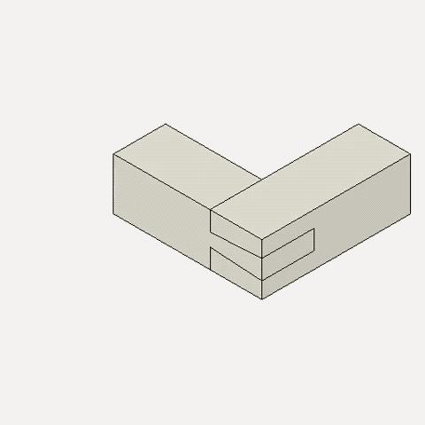有关榫卯结构的小视频,全套榫卯结构gif动画