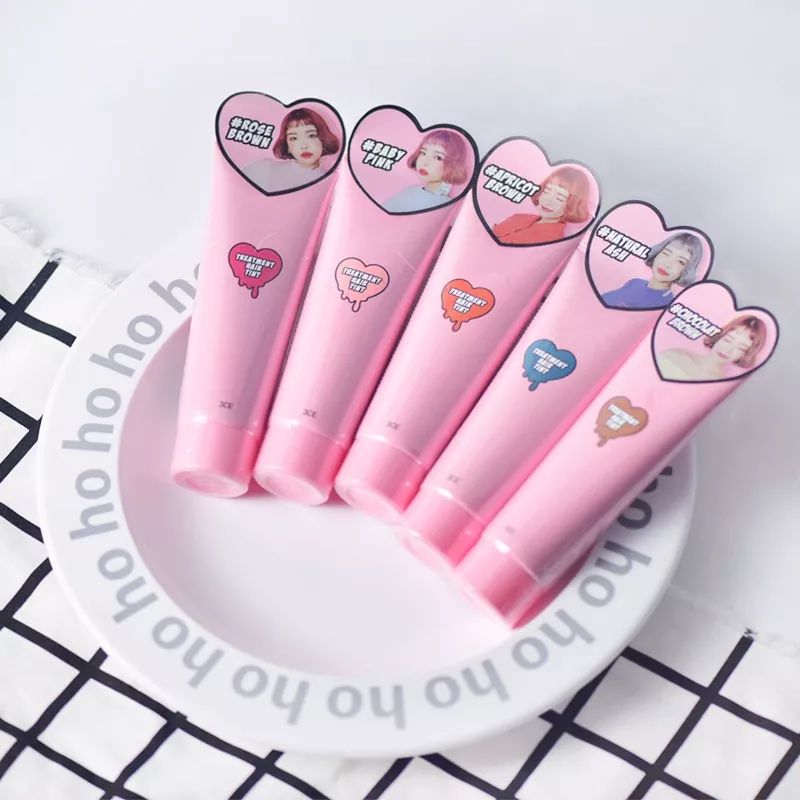 美妆亲测｜用了这些一次性染发剂，才知道里面有很多坑！